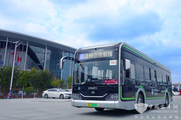 宇通集團 公共領域車輛 全面電動化 先行區試點