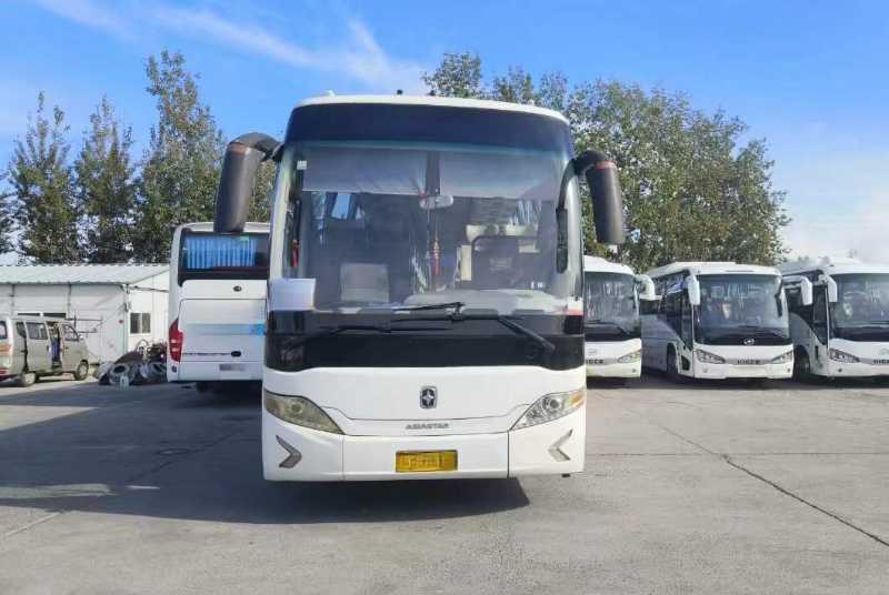 同款多臺12米國四55座精品車況亞星6125氣囊車