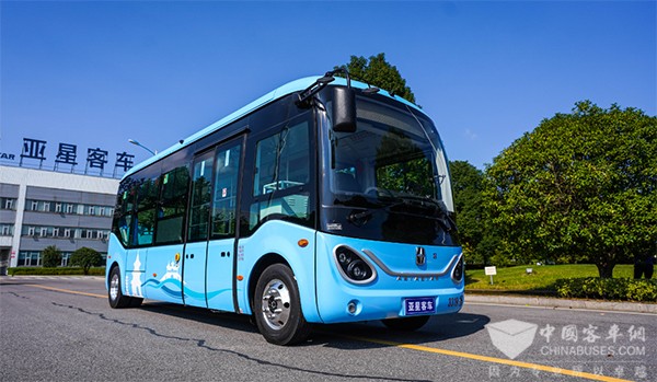 整車產品2023 亞星客車 JS6708GHBEV 純電動 低入口 城市客車