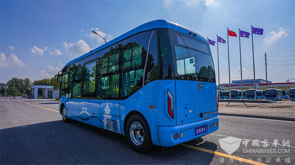 整車產品2023 亞星客車 JS6708GHBEV 純電動 低入口 城市客車