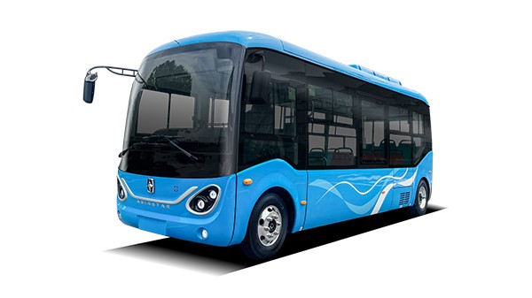 整車產品2023 亞星客車 JS6708GHBEV 純電動 低入口 城市客車