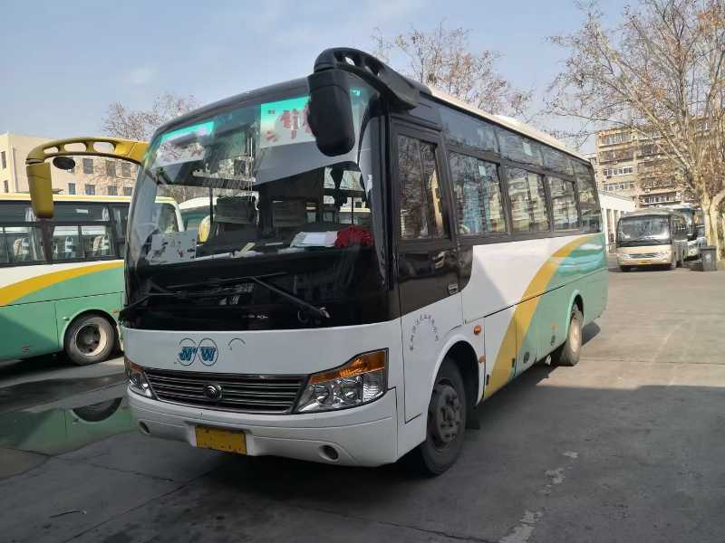 2018年1月 國五30座宇通6752外擺門營運車