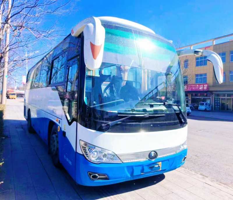 2020年1月 國五38座可提營運宇通6906氣囊暖氣車