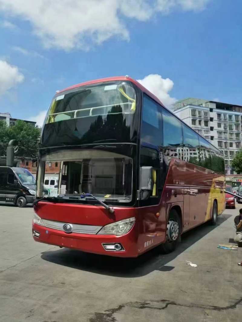 2015年5月 國(guó)四39座宇通2+1宇通6118氣囊車