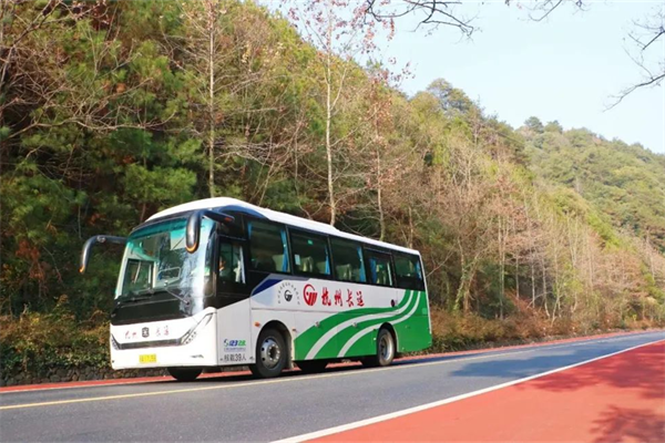 擁抱“五一”小長假！中通H系旅團客車蓄勢待發