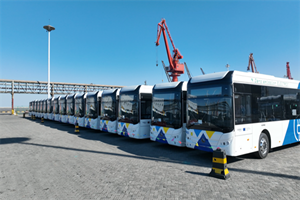 首批！希臘總理迎接宇通電動公交車投入運營