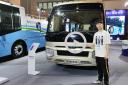 創維汽車攜NJL6726EV純電動公路客車亮相2024北京道路運輸展