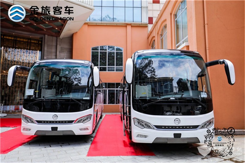 金旅凱旋系列旅團新品廣州發布