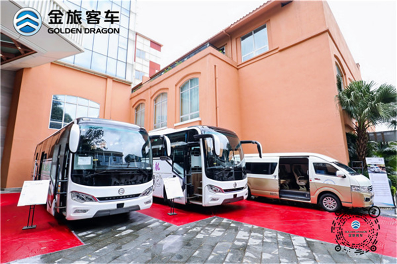 金旅凱旋系列旅團新品廣州發布