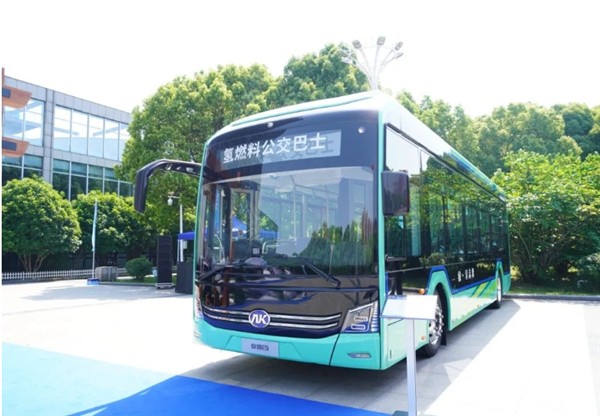“氫”車(chē)熟路 安凱燃料電池客車(chē)應(yīng)用碩果顯著!