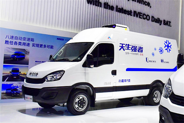 依維柯歐勝冷藏車：冷藏行業的首選用車！