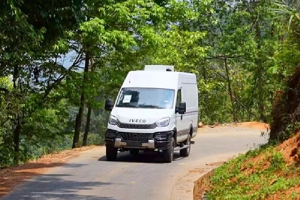 依維柯4x4不只是車，更是夏日探險的王者
