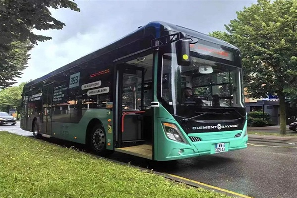 科技日報頭版點贊中車新能源商用車產業
