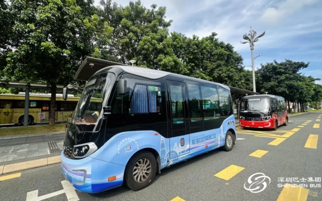 科技感十足！自動駕駛公交即將亮相前海