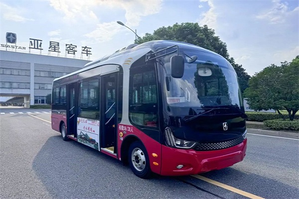 亞星紅融合扎西紅 恒洋弘揚文旅客運