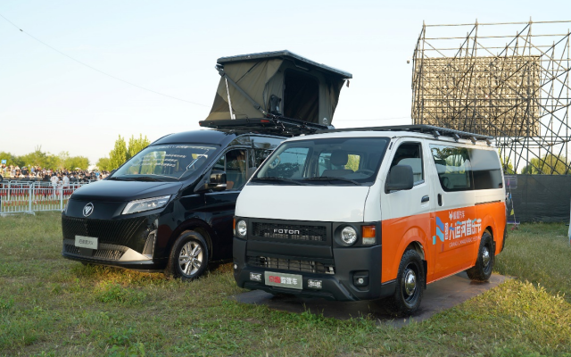 Vanlife與Music夢(mèng)幻聯(lián)動(dòng) 圖雅諾大V露營(yíng)車點(diǎn)亮大運(yùn)河音樂(lè)節(jié)