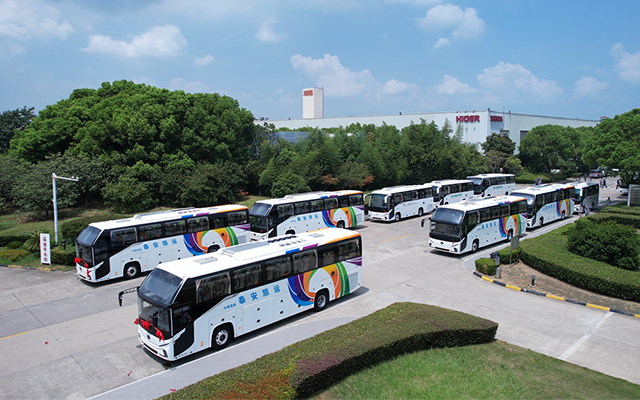旅游出行體驗再升級 蘇州金龍新V系客車智慧賦能大美張家界