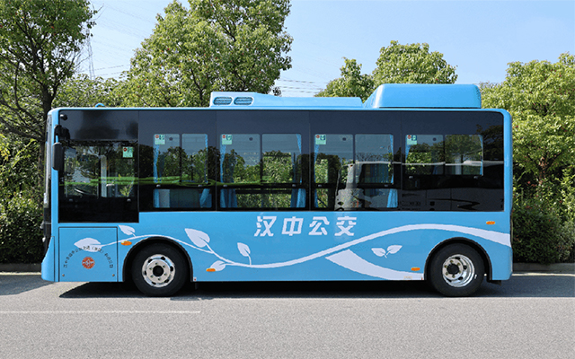 客戶風采展示：亞星創新環保車型交付漢中 繪制低碳出行新藍圖