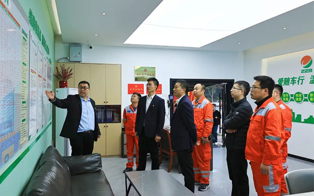 攜手共進 共創未來 中鐵盾構與鄭州公交開展青年職工交流活動