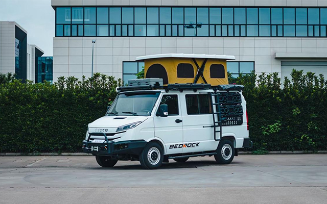 依維柯得意宿營車 方寸之間縱享“得意”人生