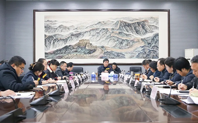 石家莊公交集團召開第二階段綜合改革推進會