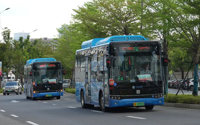 全國少數(shù)民族運(yùn)動(dòng)會(huì)開幕 中車電動(dòng)175臺(tái)純電客車保駕護(hù)航