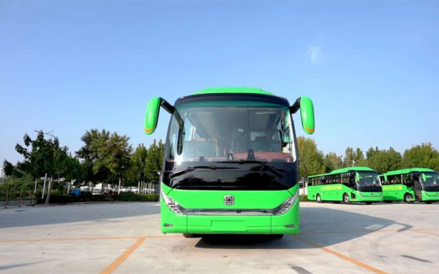 西旅集團引入中通H11E 助力西安通勤綠色升級
