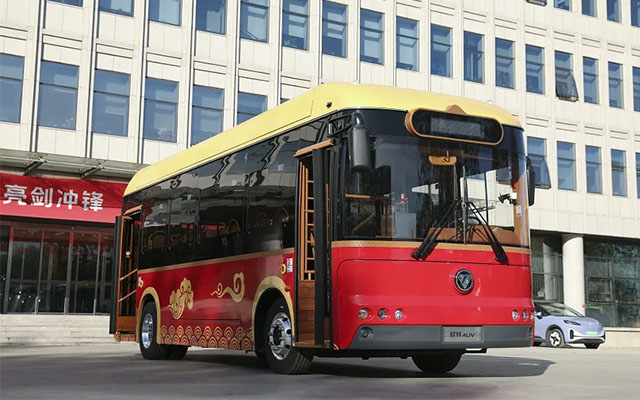 復(fù)古與未來交織 福田歐輝打造城市移動(dòng)文化新地標(biāo)