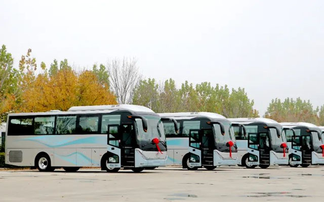 中通H9高端旅游客車助力森煜汽運 共贏云南旅游市場
