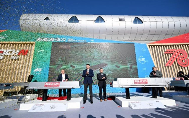濰柴動力電池新品發布 全領域覆蓋 性能卓越創行業新高