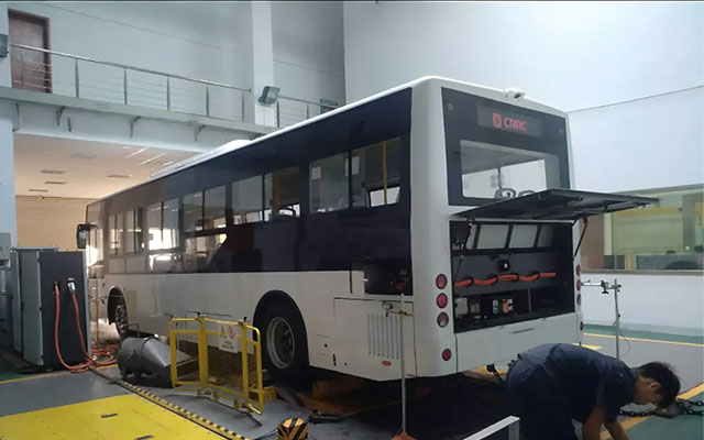 80天創造奇跡 中車電動C10純電動平臺背后的故事