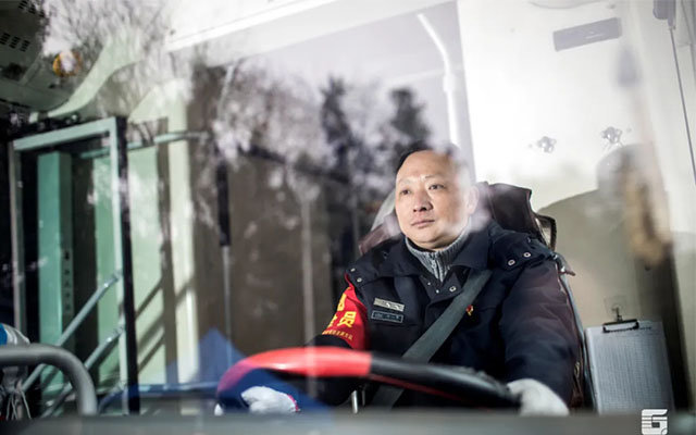 杭州公交人的驕傲 五位司機以行動詮釋責任與大愛