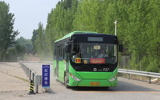 濟南公交萊蕪公司: 當好專職司機 擦亮城市名片