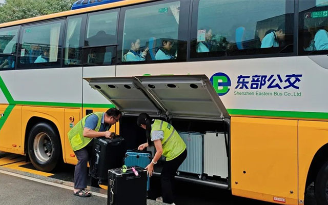 灣區互連 鵬城暢行 深圳“學途快巴”助力學子便捷出行