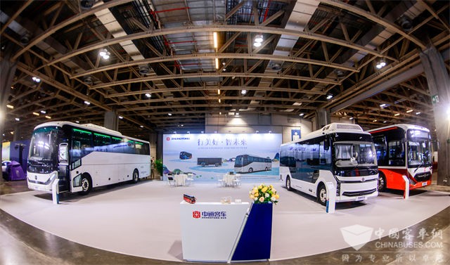 創新向價值 中通客車“多場景”交通方案亮相2024澳門國際車展