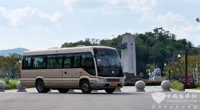 留住“紅色記憶” 紅都交通攜手中通客車盤活“紅游經濟