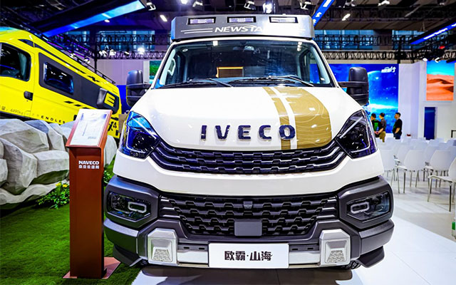 依維柯歐霸·山海C型房車 帶有越野屬性的房車 你不想看看嗎？