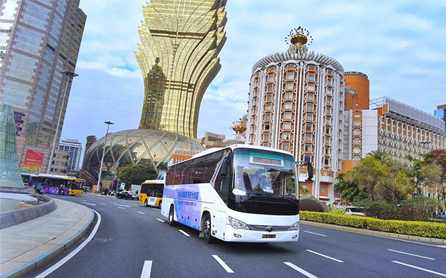 奏響濠江綠色篇章 宇通助力大灣區旅游業闊步向“新”
