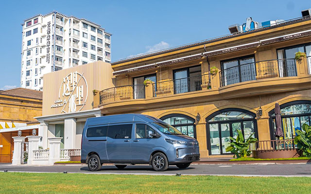 快上車(chē) 依維柯聚星帶你開(kāi)啟頭號(hào)VAN+ 之旅