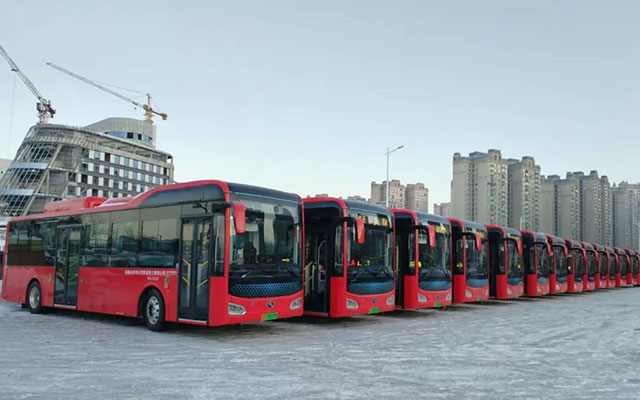 煥“新”出發 烏魯木齊市公交珍寶巴士有限公司新車持續上線中