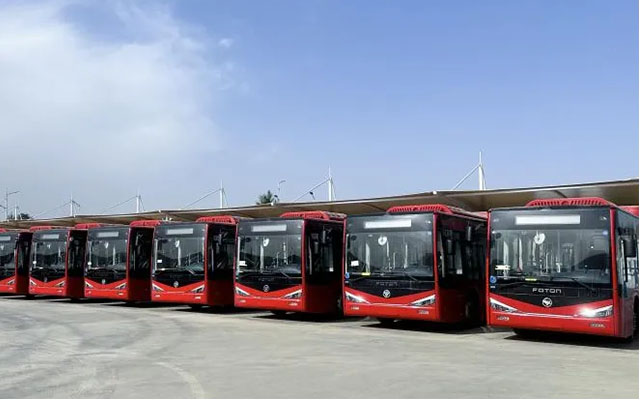 福田歐輝客車(chē)2024年碩果累累 2025年揚(yáng)帆起航再出發(fā)
