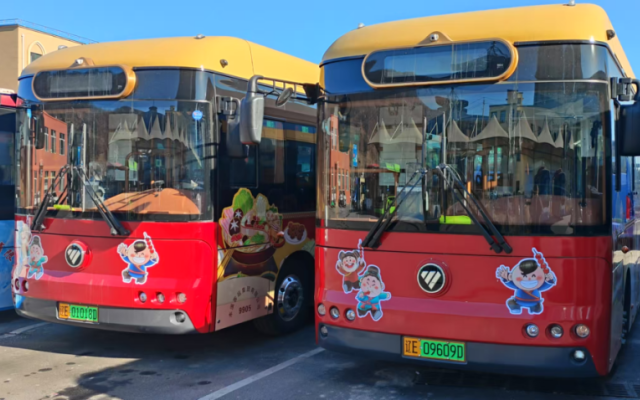 跟著歐輝去旅行 坐著歐輝復古鐺鐺車 品味本溪特色年味之旅！