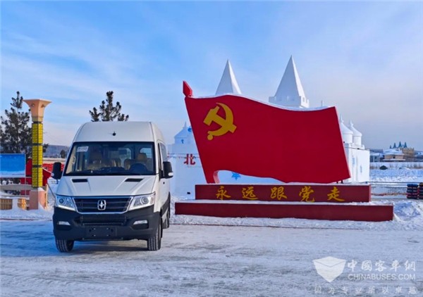 蛇年VAN市場上新 亞星歐睿2.0漠河完成極寒試驗 