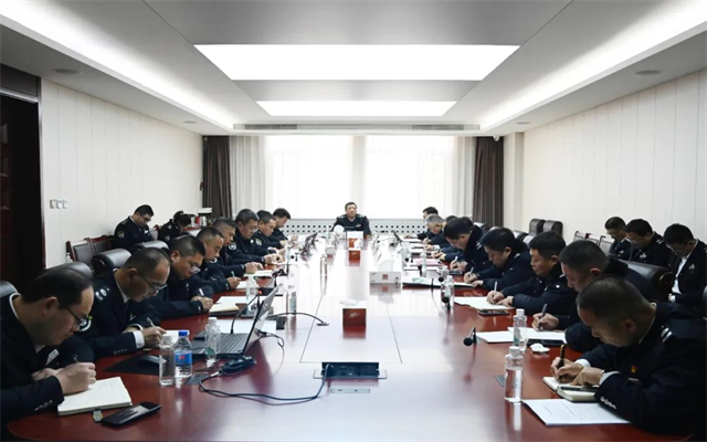 煙臺公交集團召開2025年一季度安委會