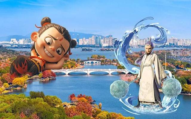 哪吒票房破紀(jì)錄 無(wú)錫公交帶你去“吒”街