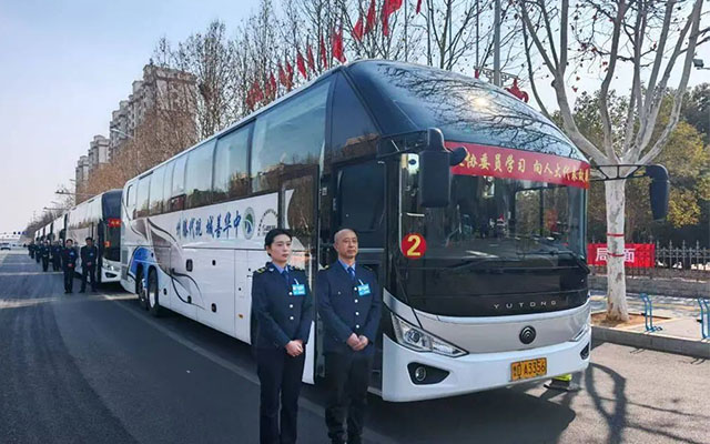 滕州交發集團 全力做好全市“兩會”交通服務保障工作