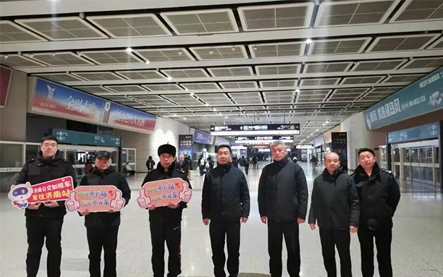 高鐵不到站 公交不收車 濟南公交風雪夜的堅守