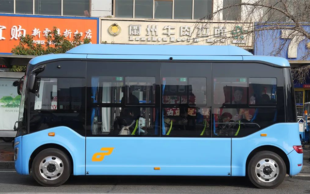 徐州公交推出“寶寶巴士” 溫馨服務獲市民點贊