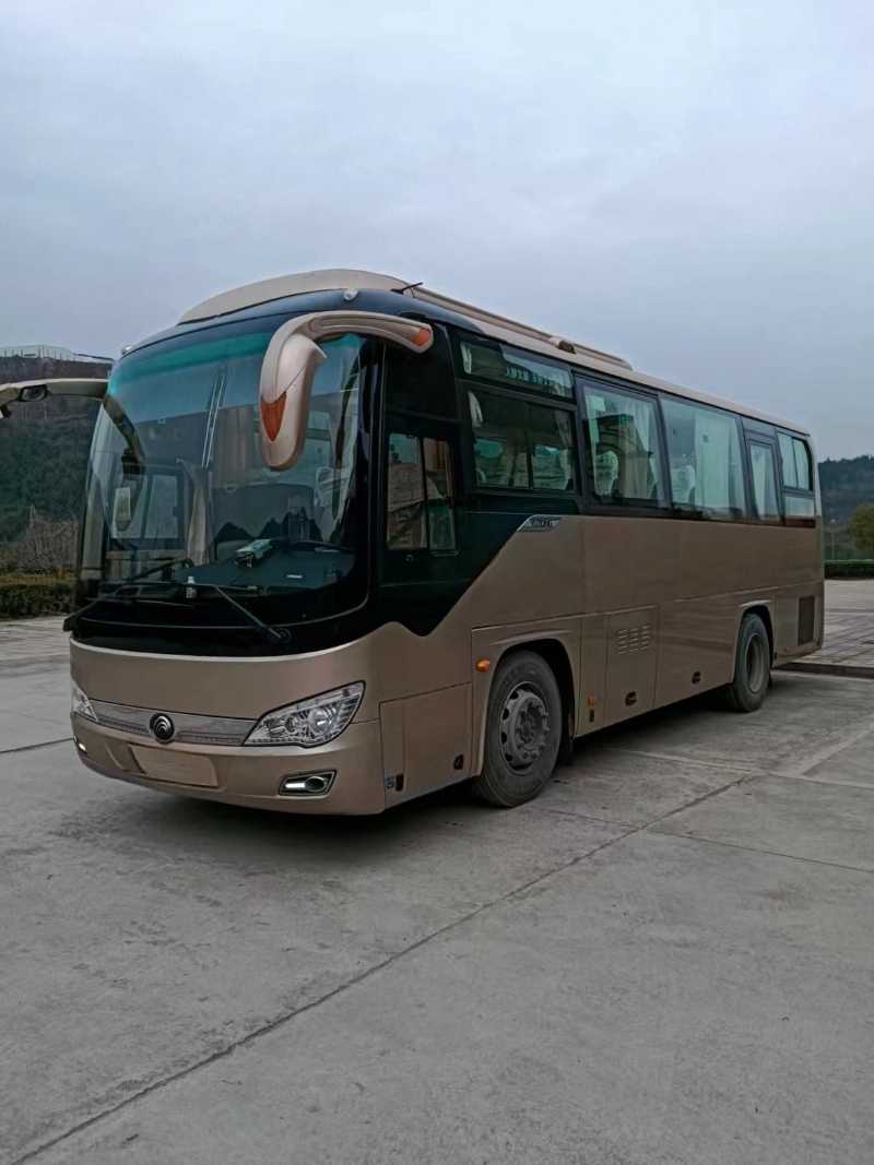 2019年6月上牌37座國五天然氣宇通6906營運車