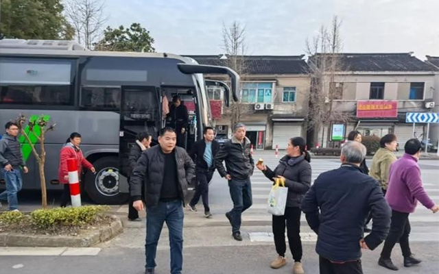 蘇州園區公交創新“出圈” 婚禮接駁開啟服務新模式